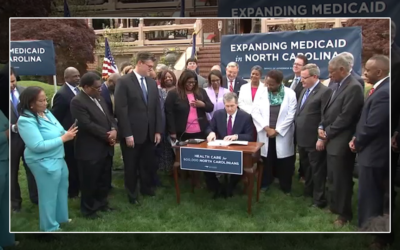 Gov. Cooper signs bipartisan Medicaid expansion into law