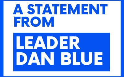 Senate Minority Leader Dan Blue Denounces Republican Interference in NC State Elections Board