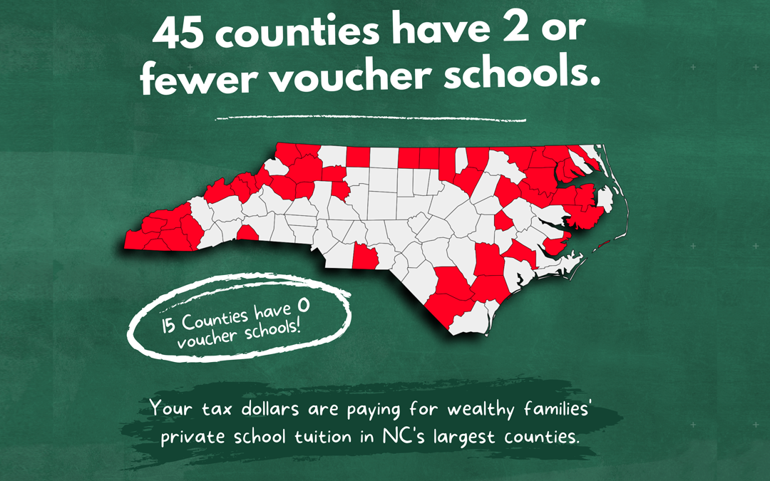 The Broken Promise of NC’s Voucher Program