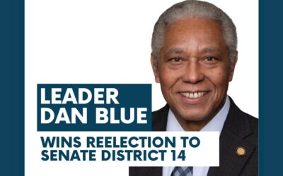 Dan Blue Secures Resounding Reelection Victory for N.C. Senate District 14